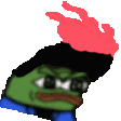 PepeHeadBang animated GIF emoji from Speed Wallet