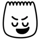 smirk