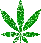 Stoner_Weed_GlitterGreen