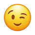 wink