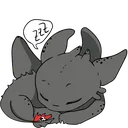 ToothlessSleep