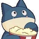 Munchlax_Popcorn_Drama