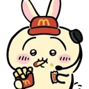 a_usagi_mcdonalds