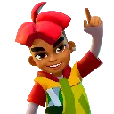 Gabriel_RadInRed
