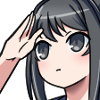 Salute Discord emoji