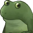 Emoji frogsus