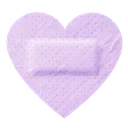 5422purplebandage