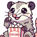 popcorn Discord emoji