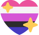 41133genderfluidshinyheartflag