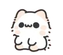 flustered