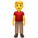 manstanding