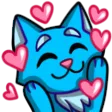 veewooDEFAULTBLUELOVECAT