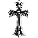 2bwhite_chromehearts