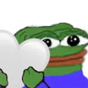 7851pepeioswhiteheart