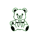 14683blackteddybearx