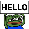 pepehello Discord emoji