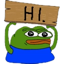 PepeHi Discord emoji