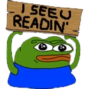 PepeISeeU Discord emoji