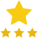 4stars Discord sticker from r/ukmedicalcannabis