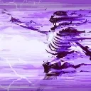 purple