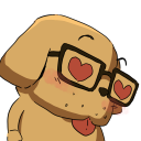 togashiblush Discord emoji