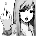 rudemiddlefinger