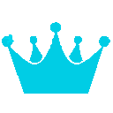 cyan_crown