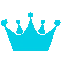 cyan_crown