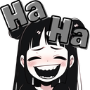 JazzyHahaNF2U Discord sticker - Vampires 18+ ⛧﹒Goths & Emos﹒⛧