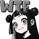 JazzyWTFNF2U custom emote from Vampires 18+ ⛧﹒Goths & Emos﹒⛧