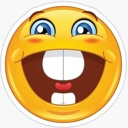 bigsmile Discord sticker - Invictus