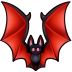 BatP2U Discord Emoji from Vampires 18+ ⛧﹒Goths & Emos﹒⛧
