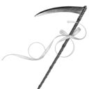 2scythe custom emote from ۶ৎ　‿　cemetery　 ݁ 　˖