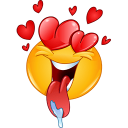 d_YellowShitDrooling Discord emoji