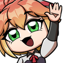 emote_Fanny_Hello Discord emoji