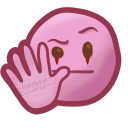 Chememe_Stop custom emote | Chemistry's Lab