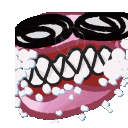 zgifChememe_Feral animated GIF emoji - Chemistry's Lab