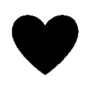 blackheart animated Discord emote | Vampires 18+ ⛧﹒Goths & Emos﹒⛧