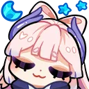 chibiKokomiSleep