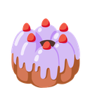 :purplecake: