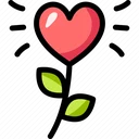heart_flower