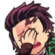 Tanjiro_facepalm