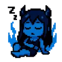 sleeping