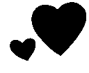 2blackhearts animated emote - Vampires 18+ ⛧﹒Goths & Emos﹒⛧