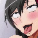 Ahegao animated emote from Vampires 18+ ⛧﹒Goths & Emos﹒⛧