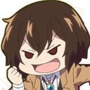 DazaiDemand Discord sticker from Vampires 18+ ⛧﹒Goths & Emos﹒⛧