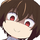 DazaiIntenseStare Discord Emoji - Vampires 18+ ⛧﹒Goths & Emos﹒⛧