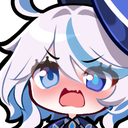 FurinaBlush Discord Emoji from Vampires 18+ ⛧﹒Goths & Emos﹒⛧