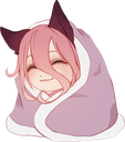 Irizchu_Comfy custom emote from Vampires 18+ ⛧﹒Goths & Emos﹒⛧
