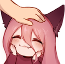 Irizchu_Pat Discord sticker - Vampires 18+ ⛧﹒Goths & Emos﹒⛧